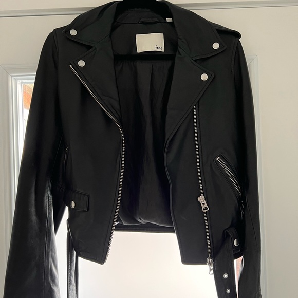 Mackage Jackets & Blazers - Mackage x Wilfred Free leather jacket
